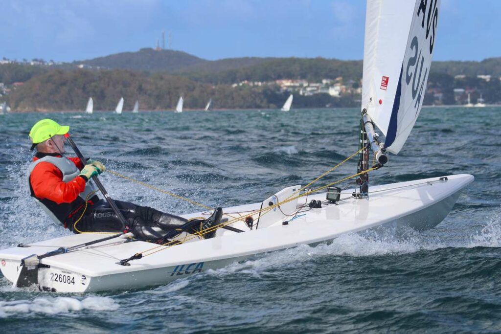 Sail Port Stephens 2026 Super Series Day 2_Peter Heywood ILCA6 © Promocean Media