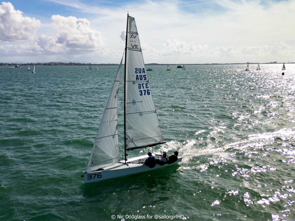 Mack One was the winner of the VX One division - Credit - Sunset Media - @sailorgirlhq