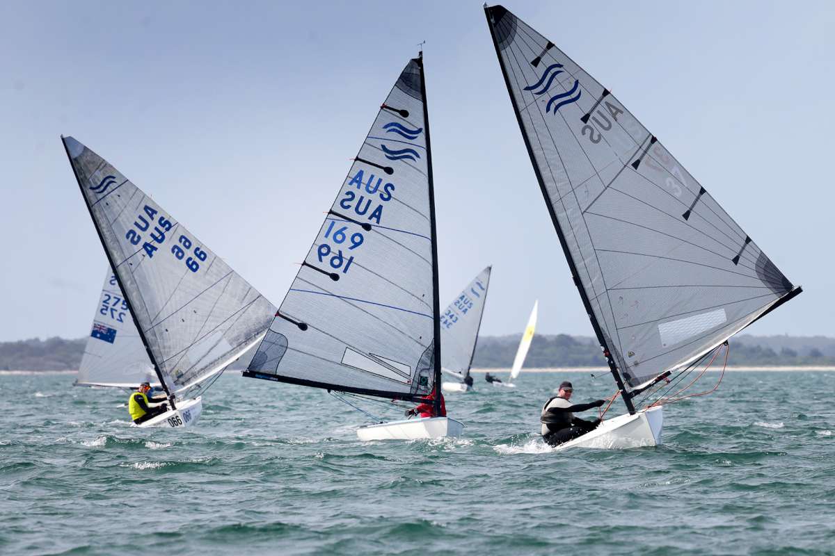 Sail Port Stephens 2026 Super Series Day 3_James Bevis Finn 37 © Promocean Media