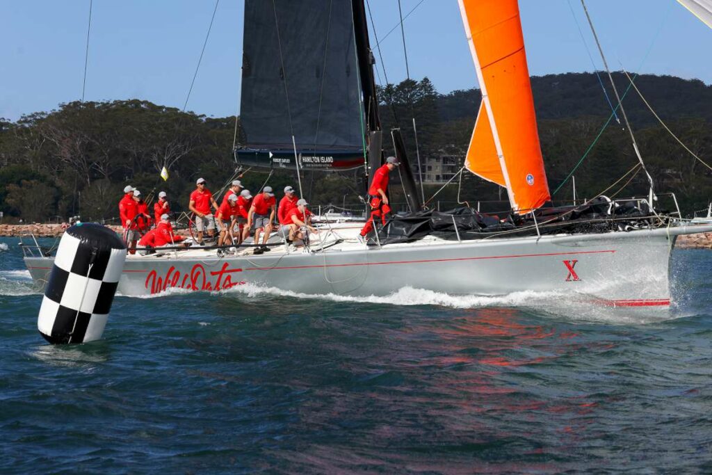 Sail Port Stephens 2026 Super Series Day 3_Wild Oats X © Promocean Media