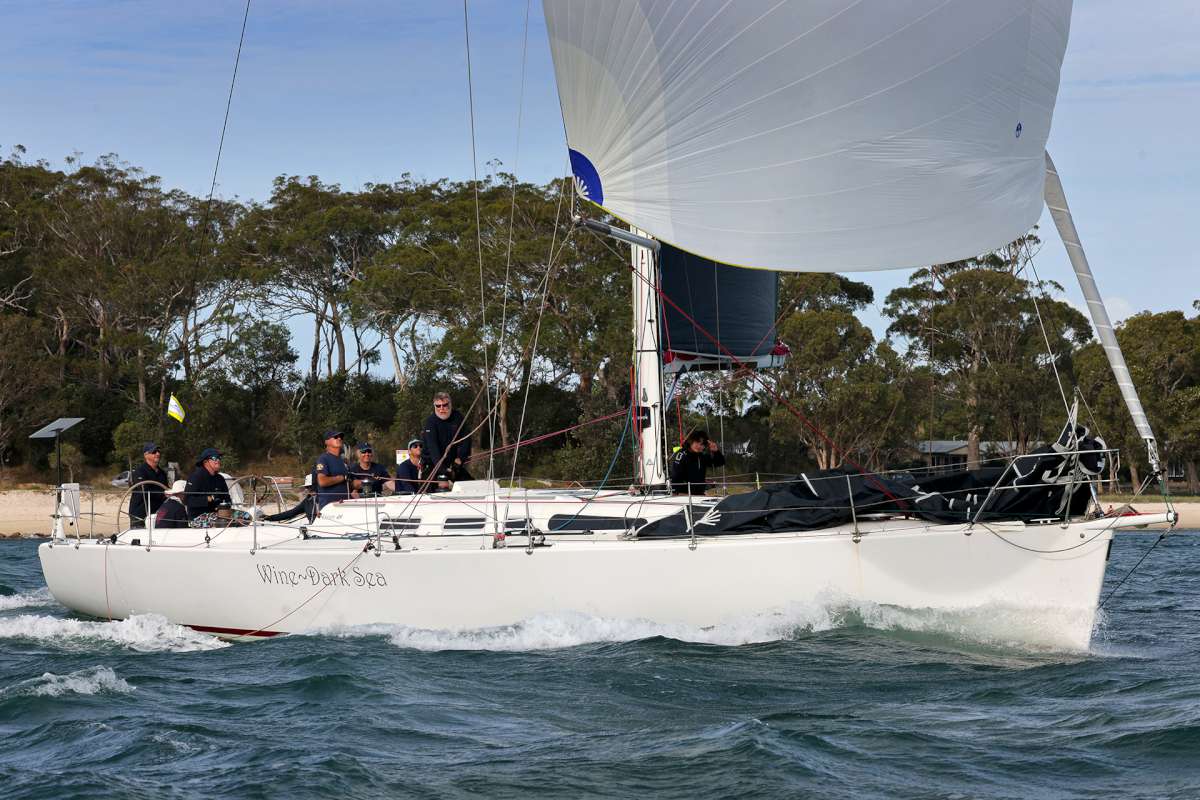 Sail Port Stephens 2026 Super Series Day 3_Wine-Dark Sea © Promocean Media