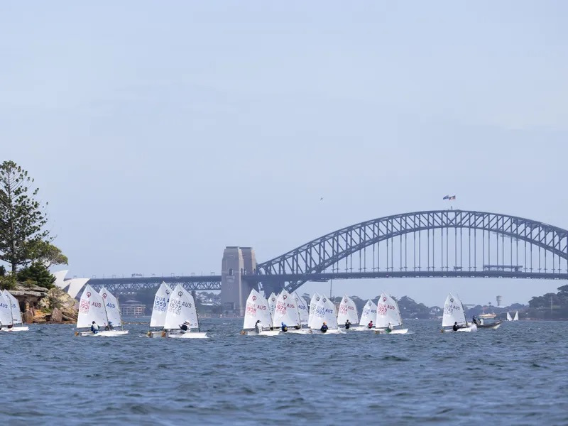 NSW Optimist Interclub 2026 Round 1