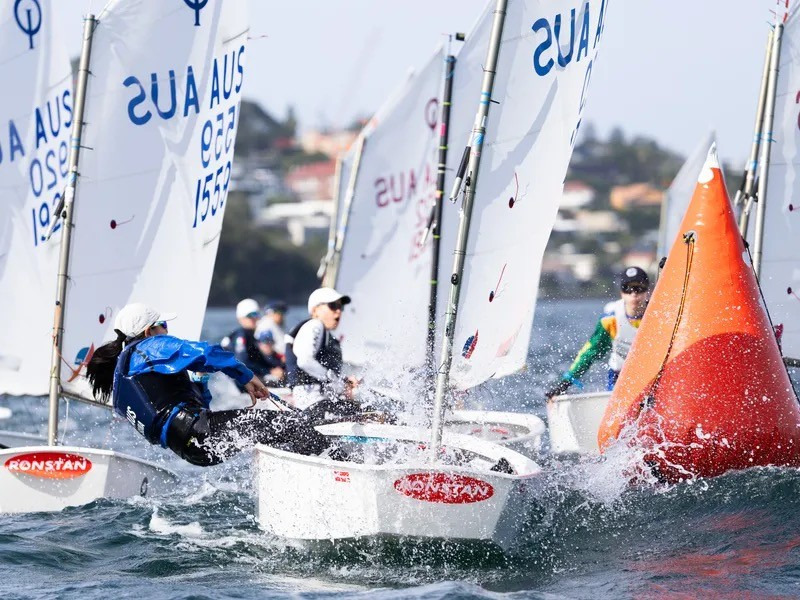 NSW Optimist Interclub 2026 Round 1 - Top Mark