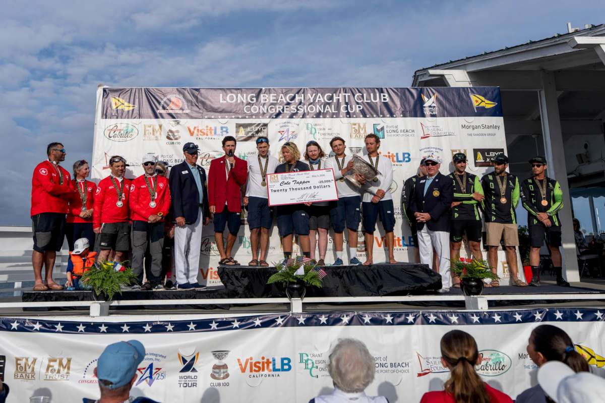 2026 LBYC Congressional Cup - Day 5