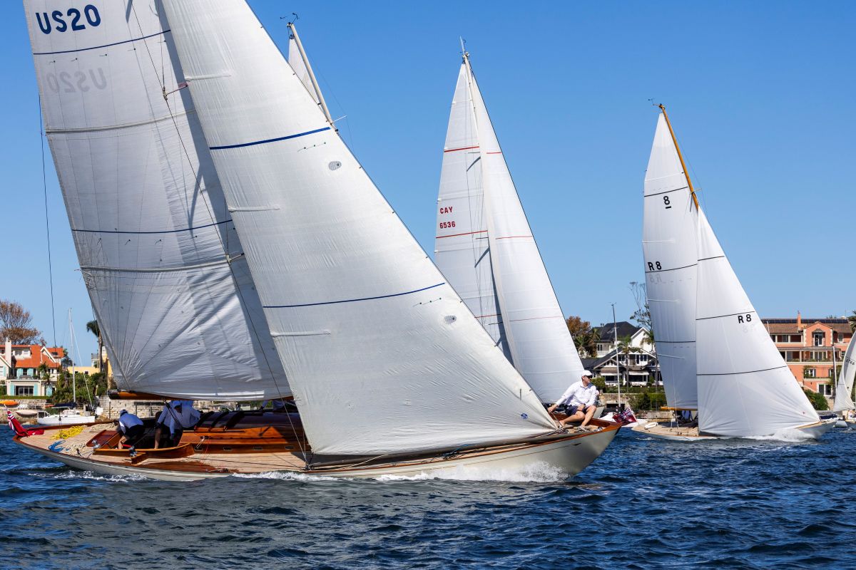 From left - Plym, Drumfire and Frances - Andrea Francolini, RPEYC pic