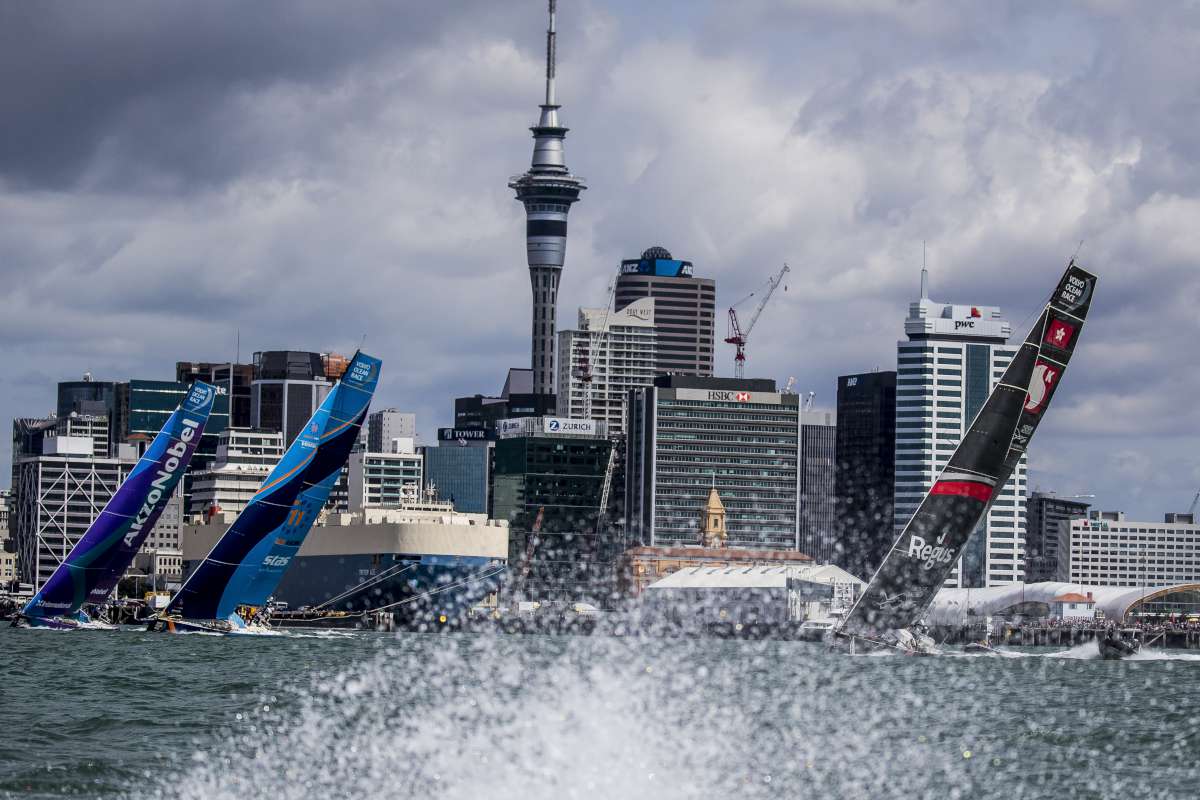 The Ocean Race 2027 will mark the 50th anniversary of Auckland's first hosting of the event - Photo Credit The Ocean Race