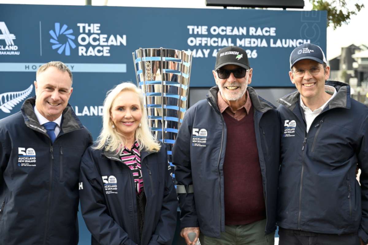 Promo event of The Ocean Race 2027 in Auckland, New Zealand © We The People 18k Sports