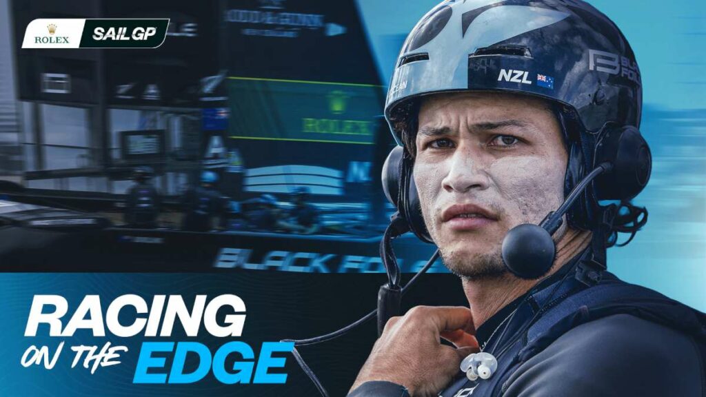 SailGP's Racing on the Edge returns