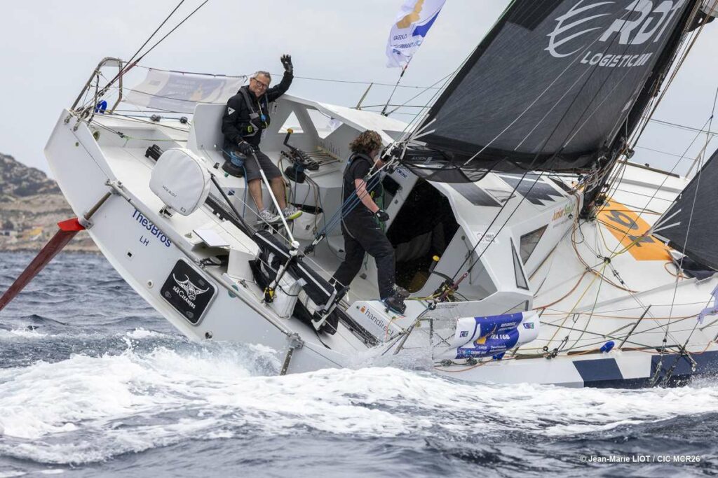 CIC MED CHANNEL RACE 2026 - DEPART