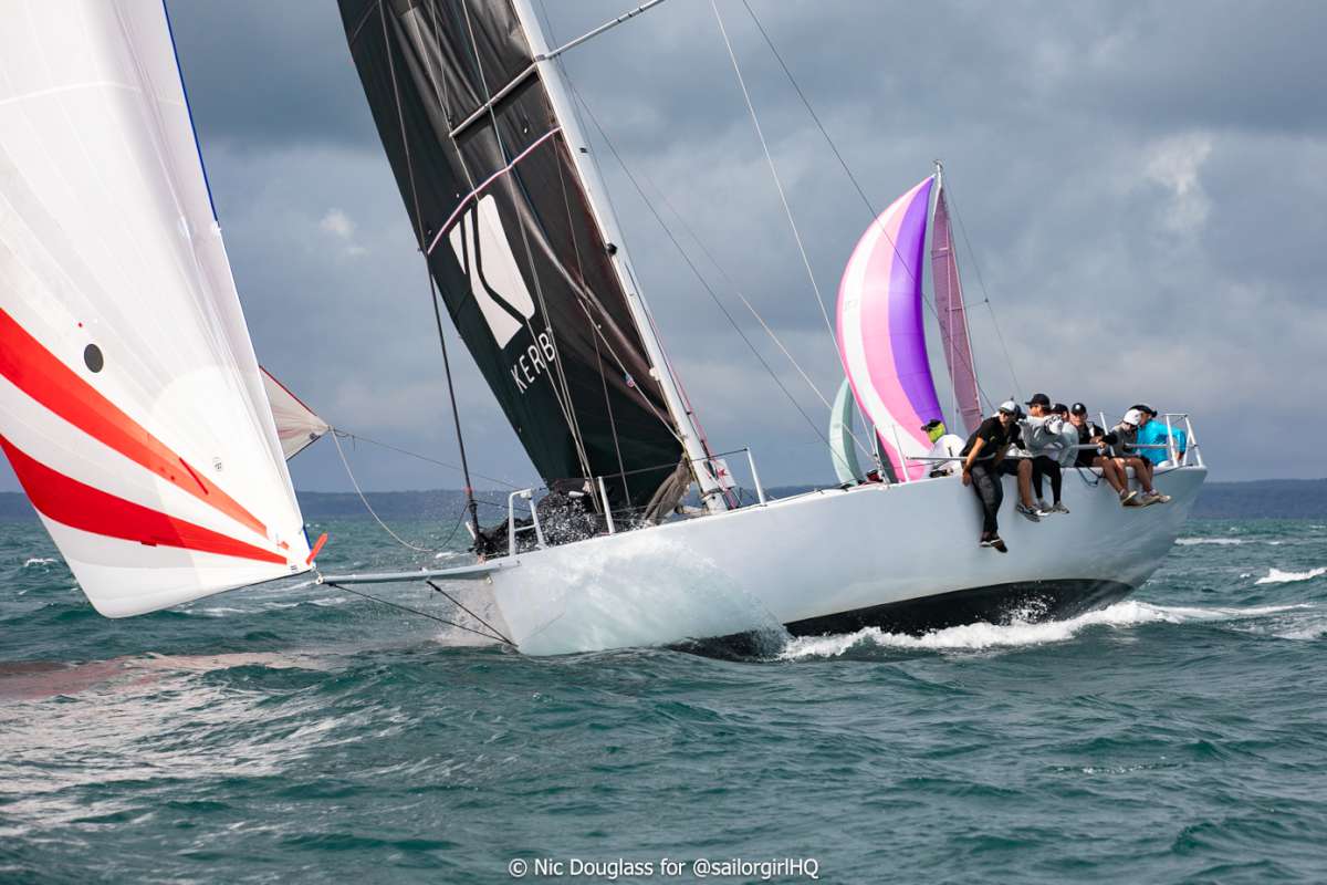 Kerb were second overall in performance - Credit - Sunset Media - @sailorgirlhq