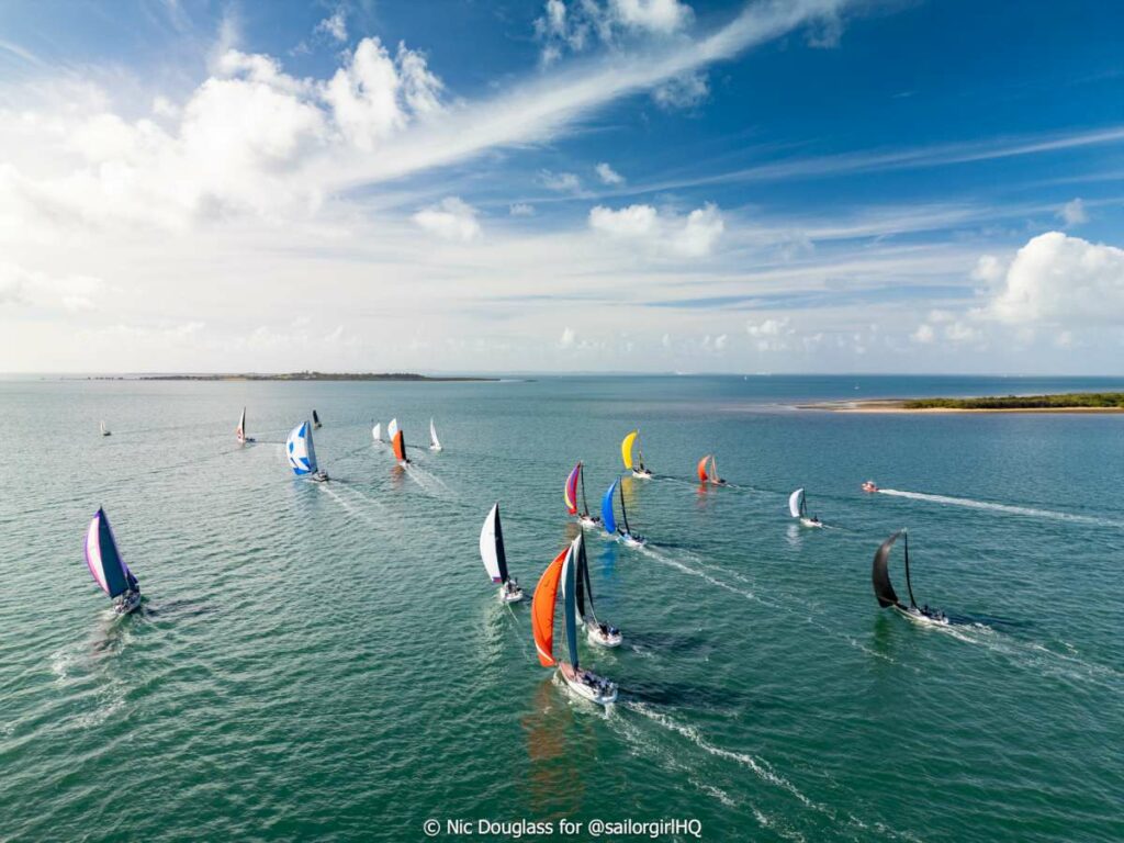 Quality racing in their own backyard was a big drawcard for BRW2026 - Credit - Sunset Media - @sailorgirlhq