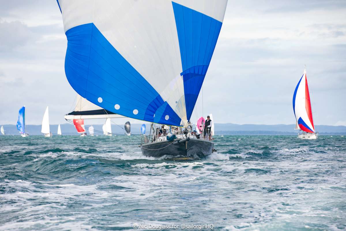 Salacia sailed through in the final pursuit race - Credit - Sunset Media - @sailorgirlhq
