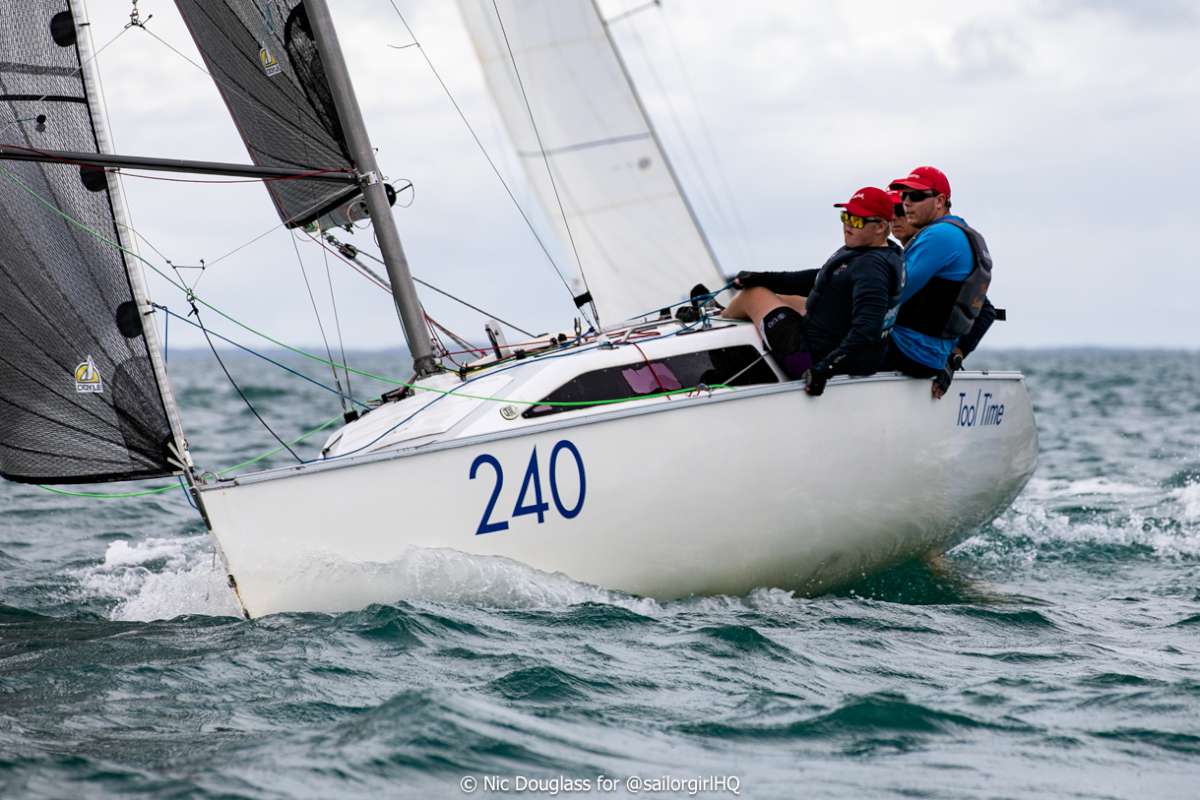 Tool Time racing on the final day - Credit - Sunset Media - @sailorgirlhq