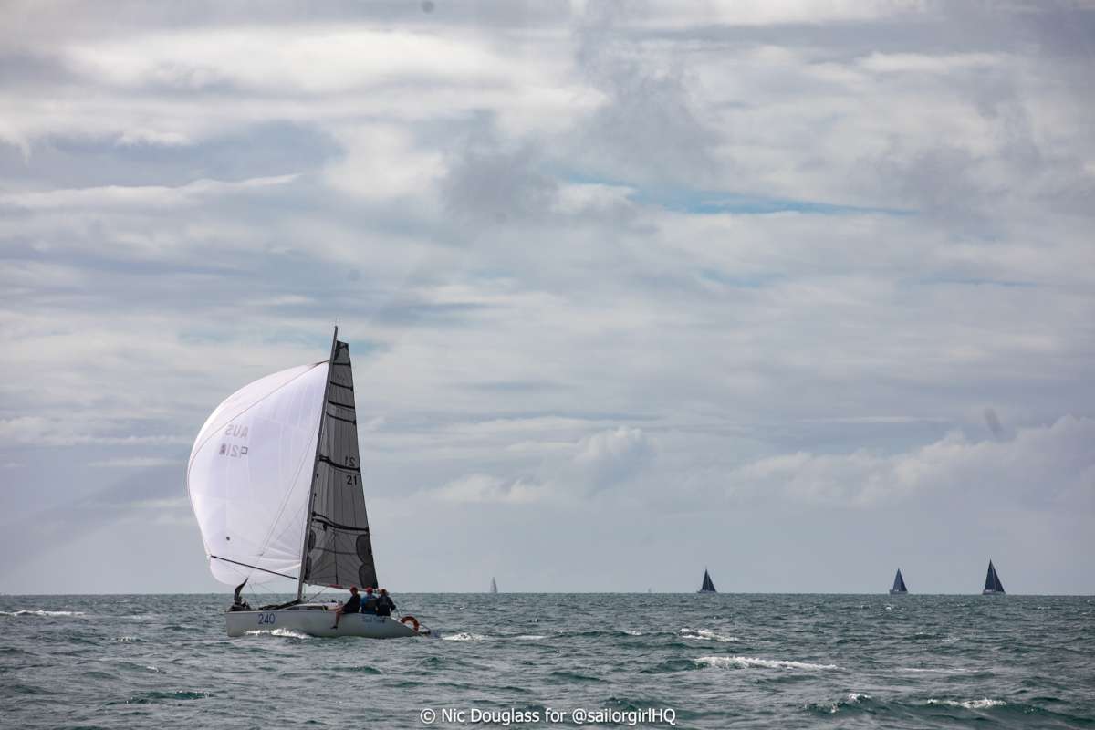 Tool Time, while small was mighty and finished off the week to take the win - Credit - Sunset Media - @sailorgirlhq