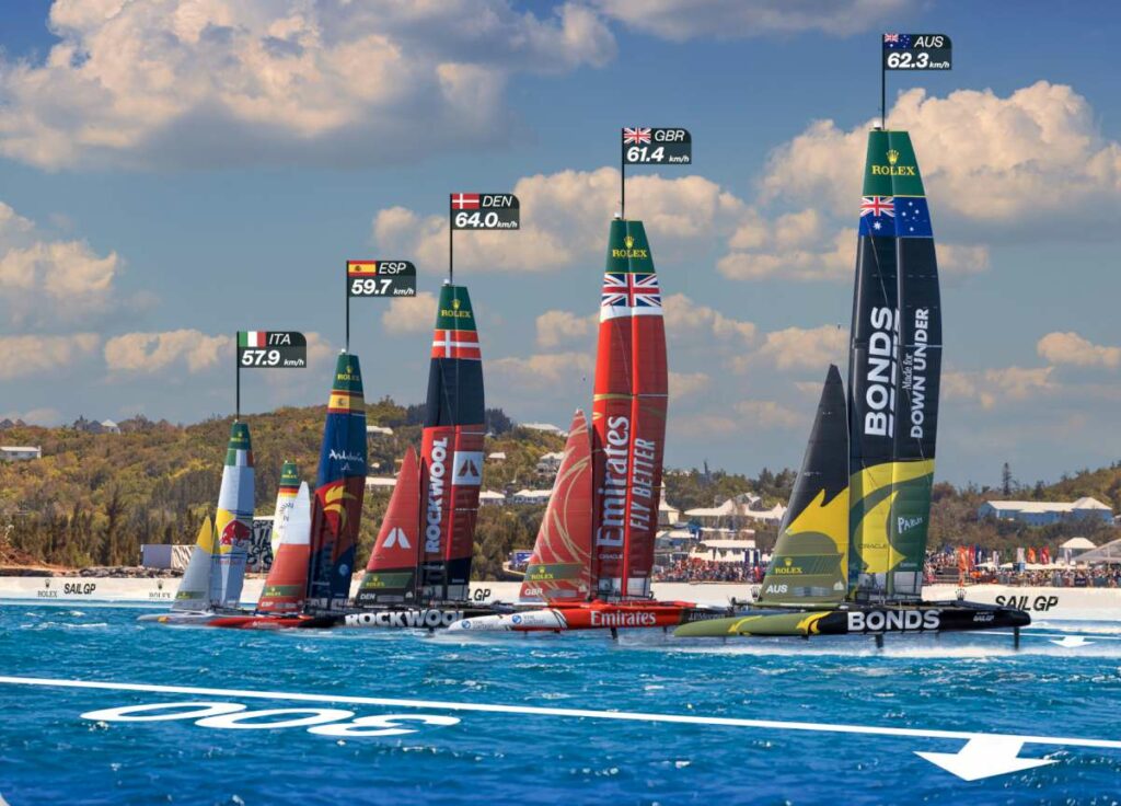 SailGP Returns to Bermuda’s Great Sound