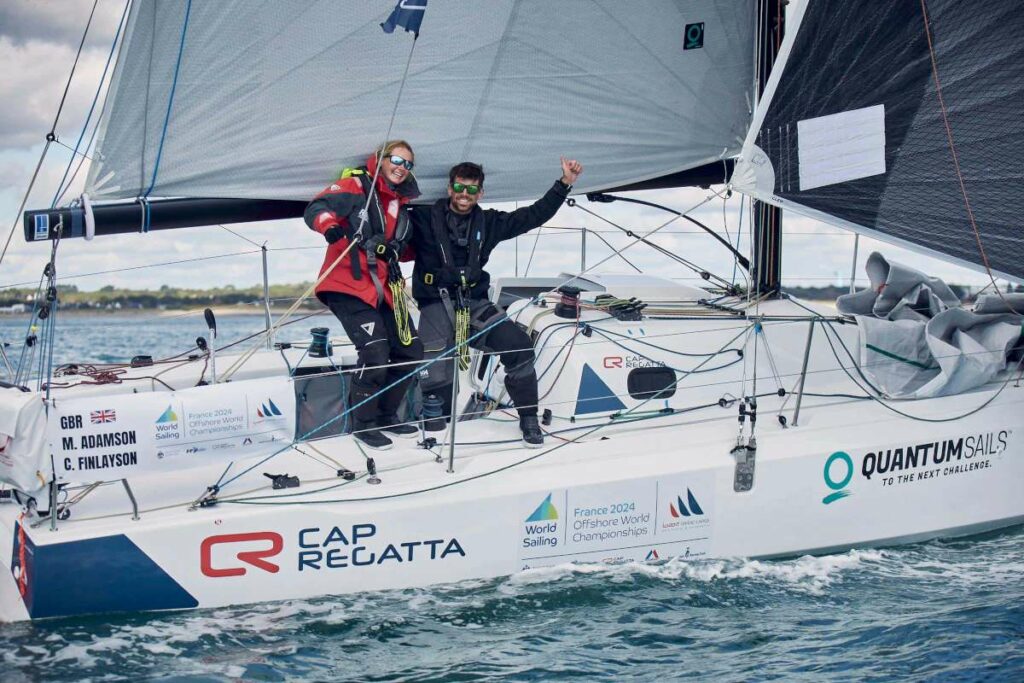 NOR published for the 2026 Offshore Double Handed World Champs