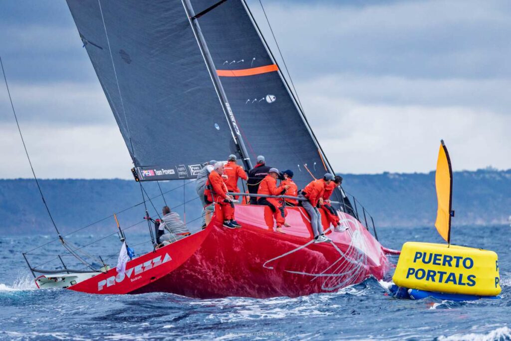 52 Super Series – Puerto Portals – Day 4 - Credit Nico Martinez