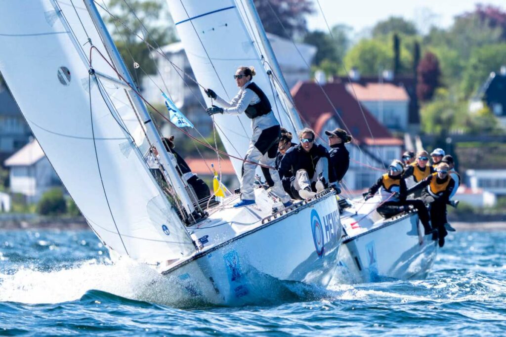 KDY Women’s Match Race 2026 - Day 1