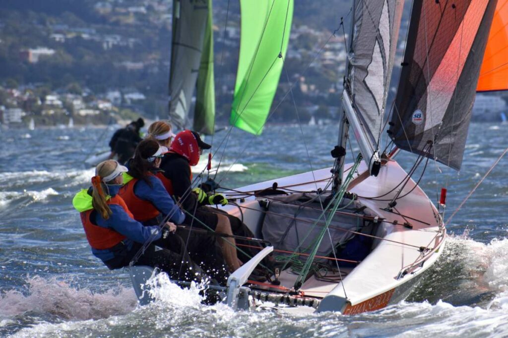 The Fahan School powered up in the 2026 Storm Bay Apparel SB20 Aus Champs Credit Jane Austin