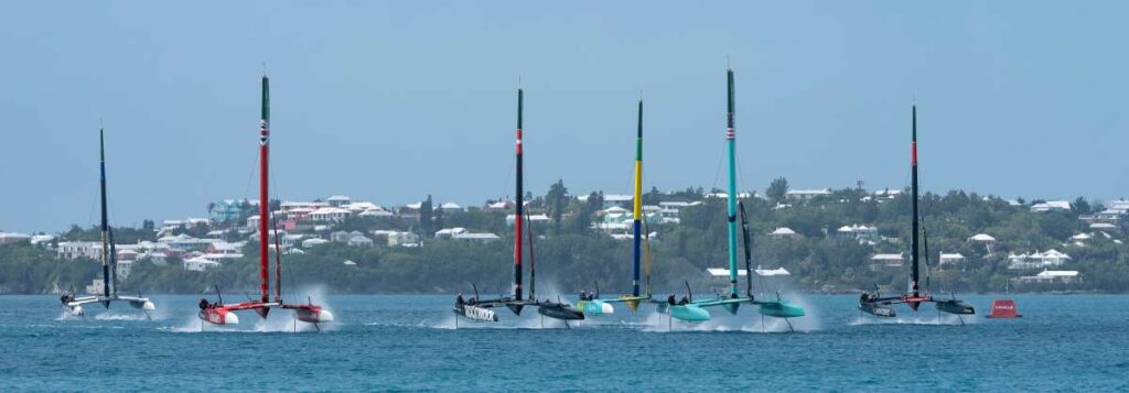 Apex Group Bermuda Sail Grand Prix Event 5 2026 Season