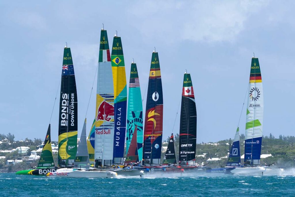 Apex Group Bermuda Sail Grand Prix Event 5 2026 Season