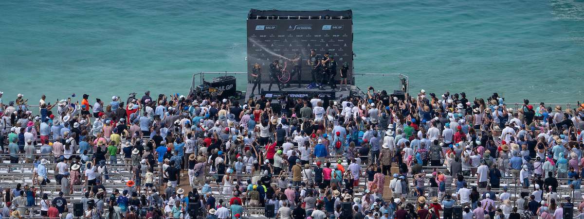 Apex Group Bermuda Sail Grand Prix Event 5 2026 Season