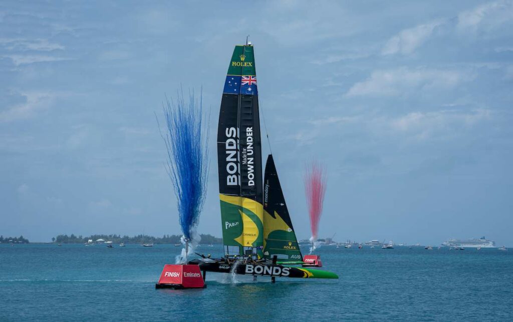 Apex Group Bermuda Sail Grand Prix Event 5 2026 Season