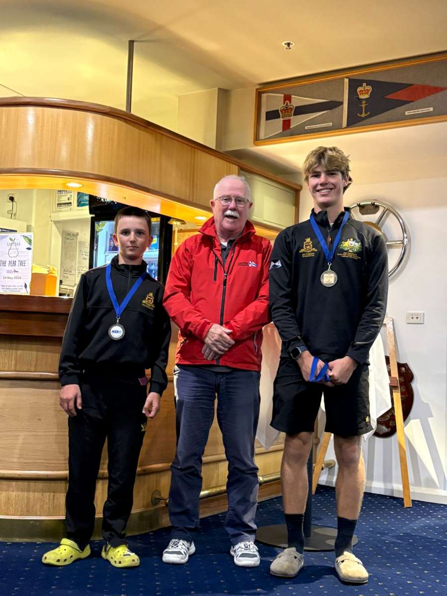 The Hutchins School (Aeolus) finished third overall Image Asimina McCartney