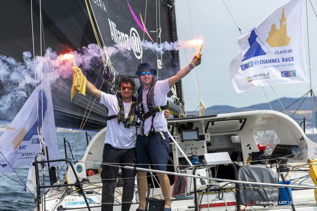 CIC MED CHANNEL RACE 2026 - ARRIVEES