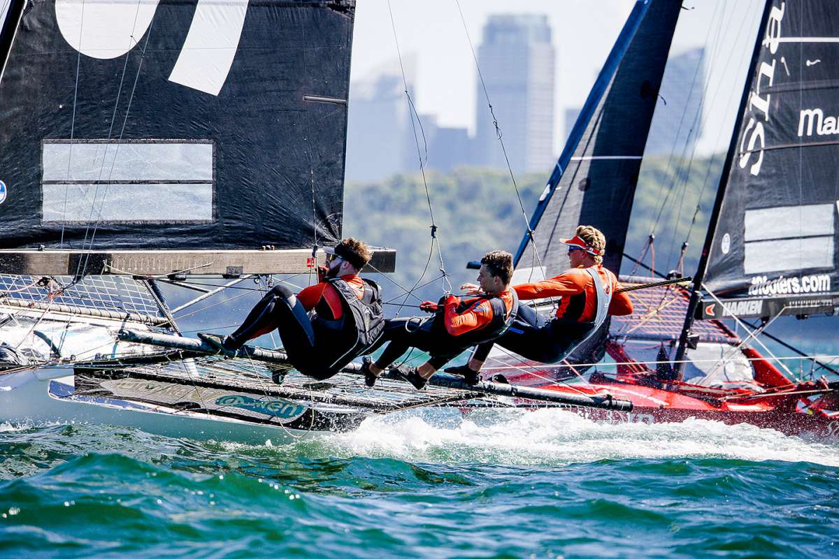 2025 JJ Giltinan 18 Foot Skiff Championships