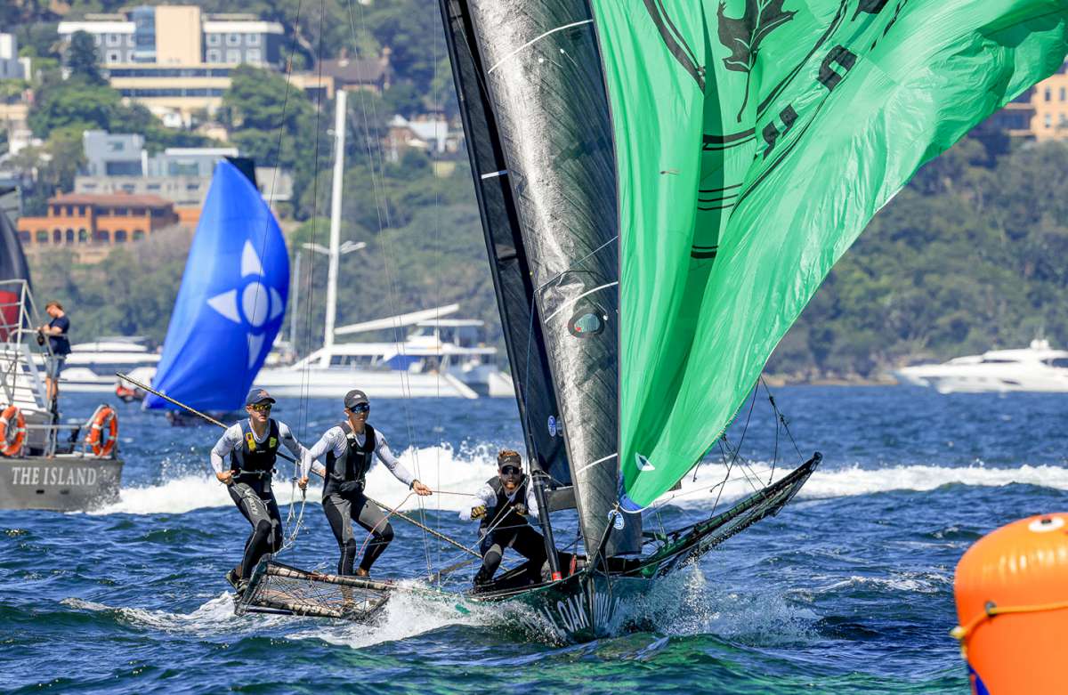 Crew eyes focused on the bottom mark in 2023-24 season (SailMedia)