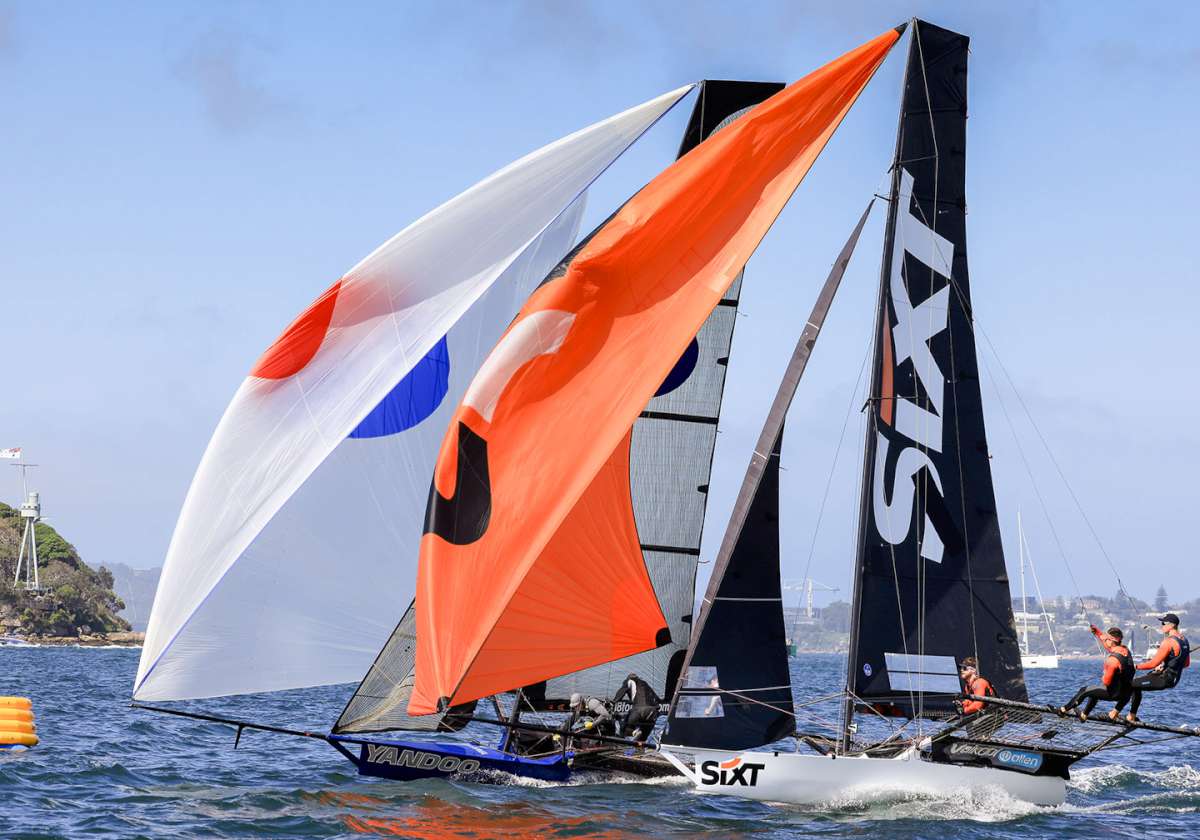 Head to head with the world champ in 2024-25 (SailMedia)