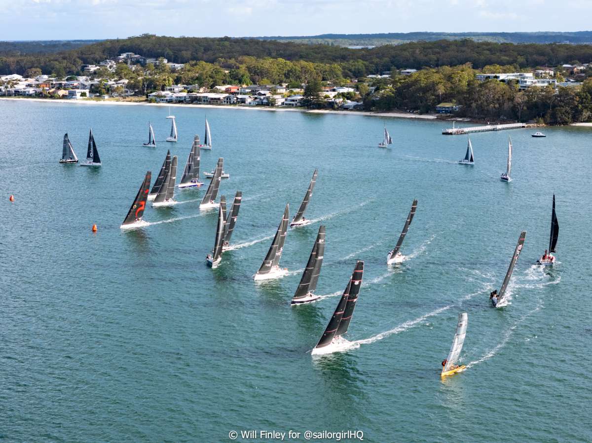 Super40 fleet continues to build - Credit - Will Finley - Sunset Media - @sailorgirlhq