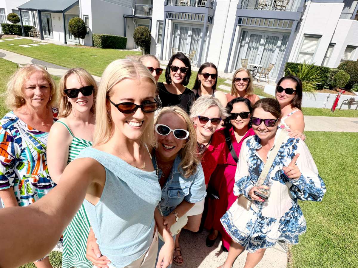 Ladies & Supporters lunch - the offwater atmosphere continues to grow - Pallas Capital Gold Cup