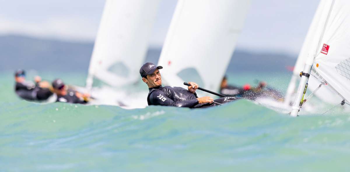 Tom Saunders won the ILCA World Championship title in 2021 - Photo Sailing Energy