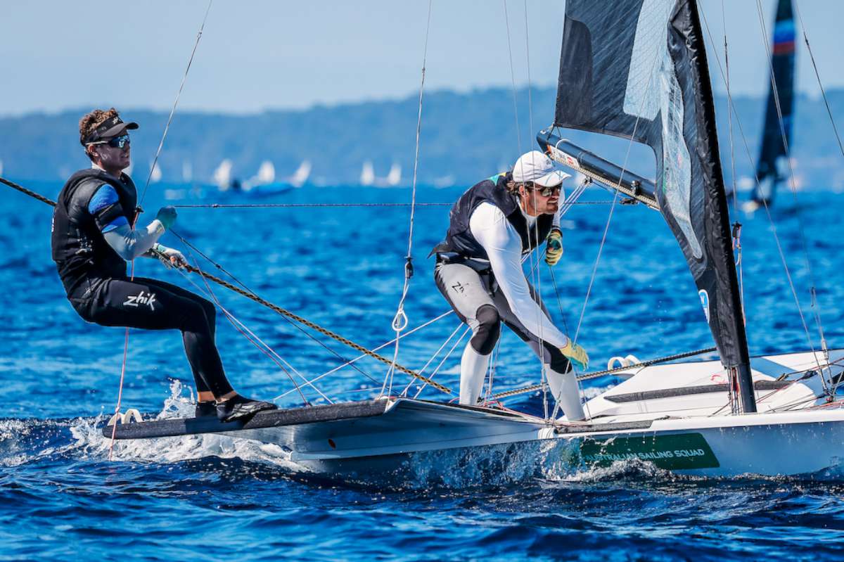 57th French Olympic Week Hyères – TPM (SOF)2026.