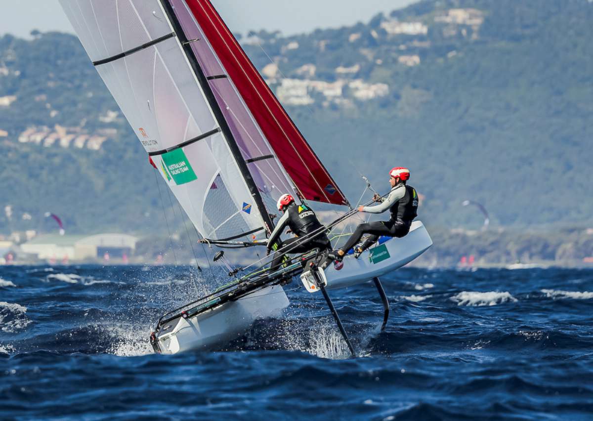 57th French Olympic Week Hyères – TPM (SOF)2026.