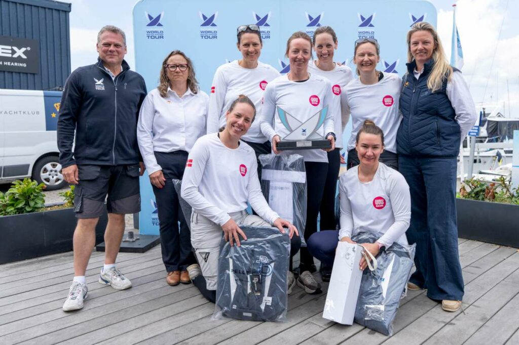 KDY Women’s Match Race 2026 - Day 4