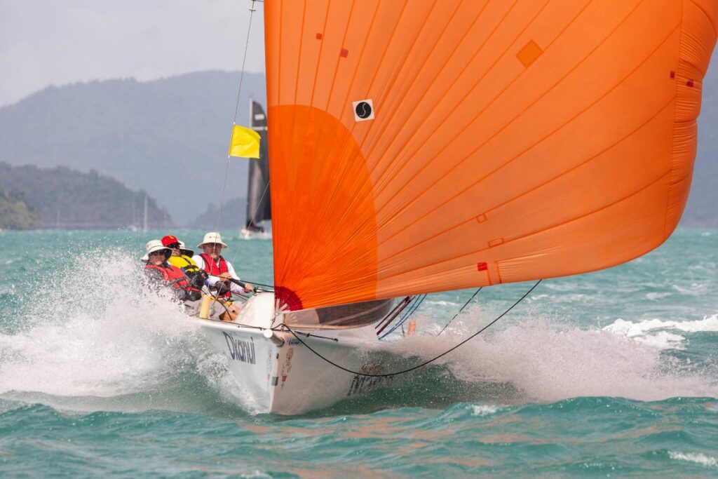 Mr Magoo on the boil - Andrea Francolini, ABRW pic