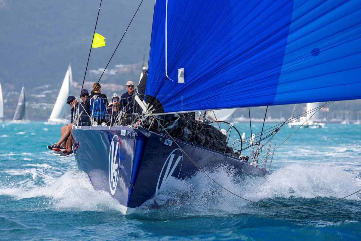 V5 powering under kite at ABRW last year - Andrea Francolini, ABRW pic