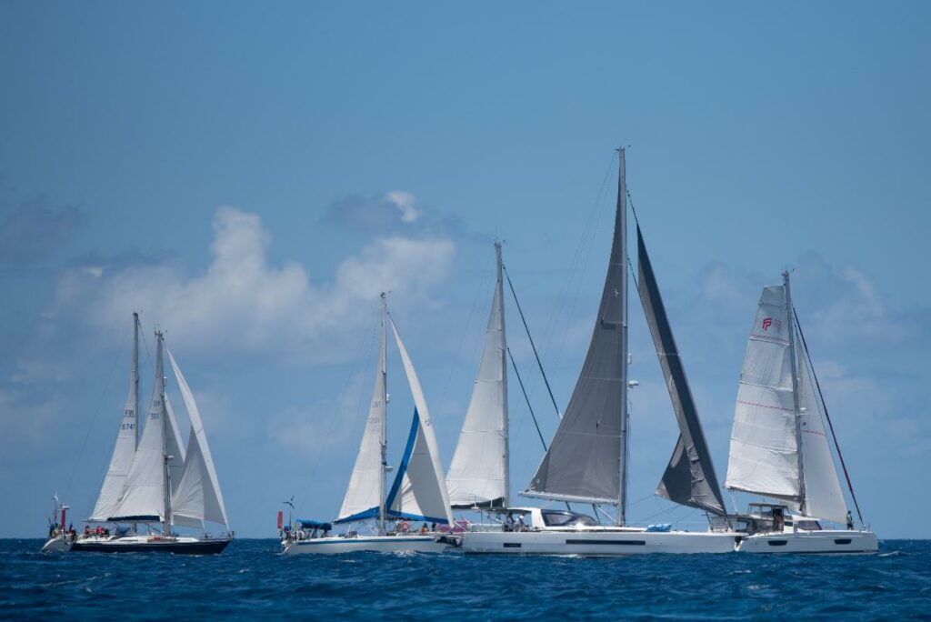 Start of ARC Europe 2026 in Sint Maarten - Credit Gaby Eman