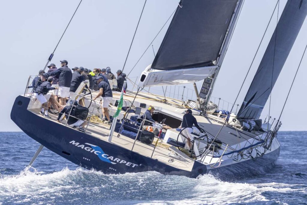Much work has been carried out for Sir Lindsay Owen-Jones' Magic Carpet e in time for her second season
