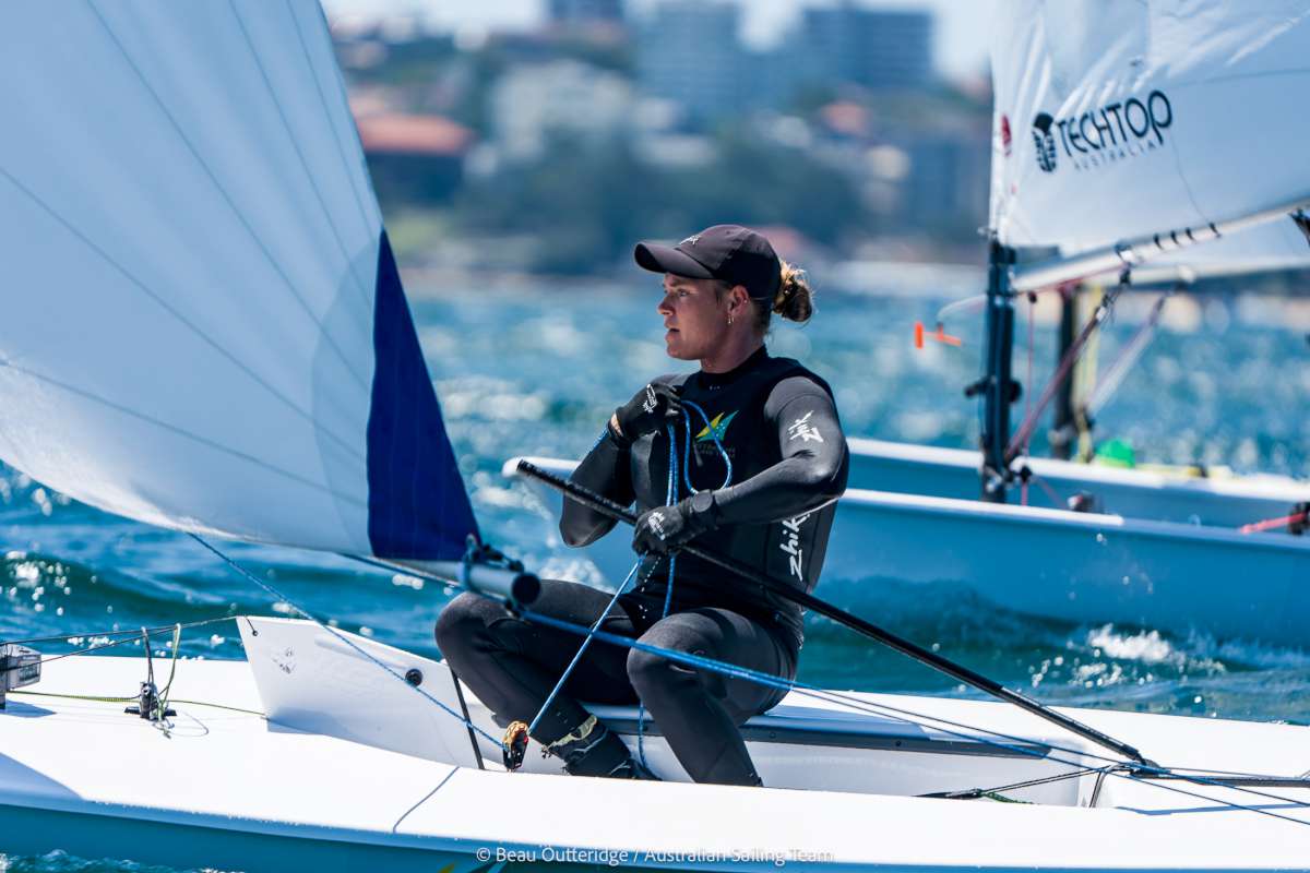 Photo by Beau Outteridge / Australian Sailing Team