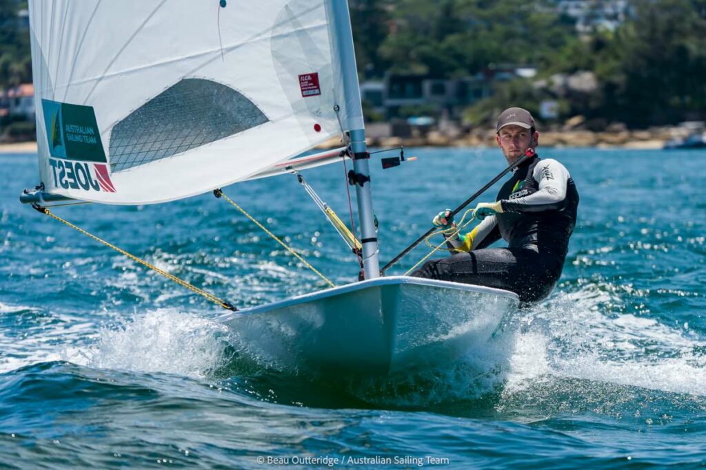 Photo by Beau Outteridge / Australian Sailing Team