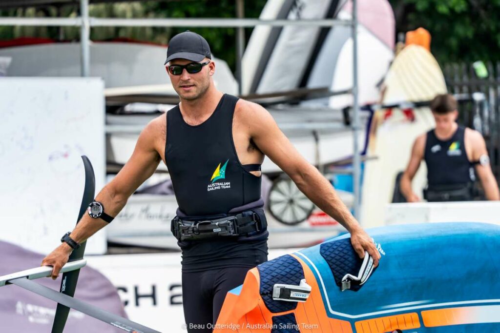 Photo by Beau Outteridge / Australian Sailing Team