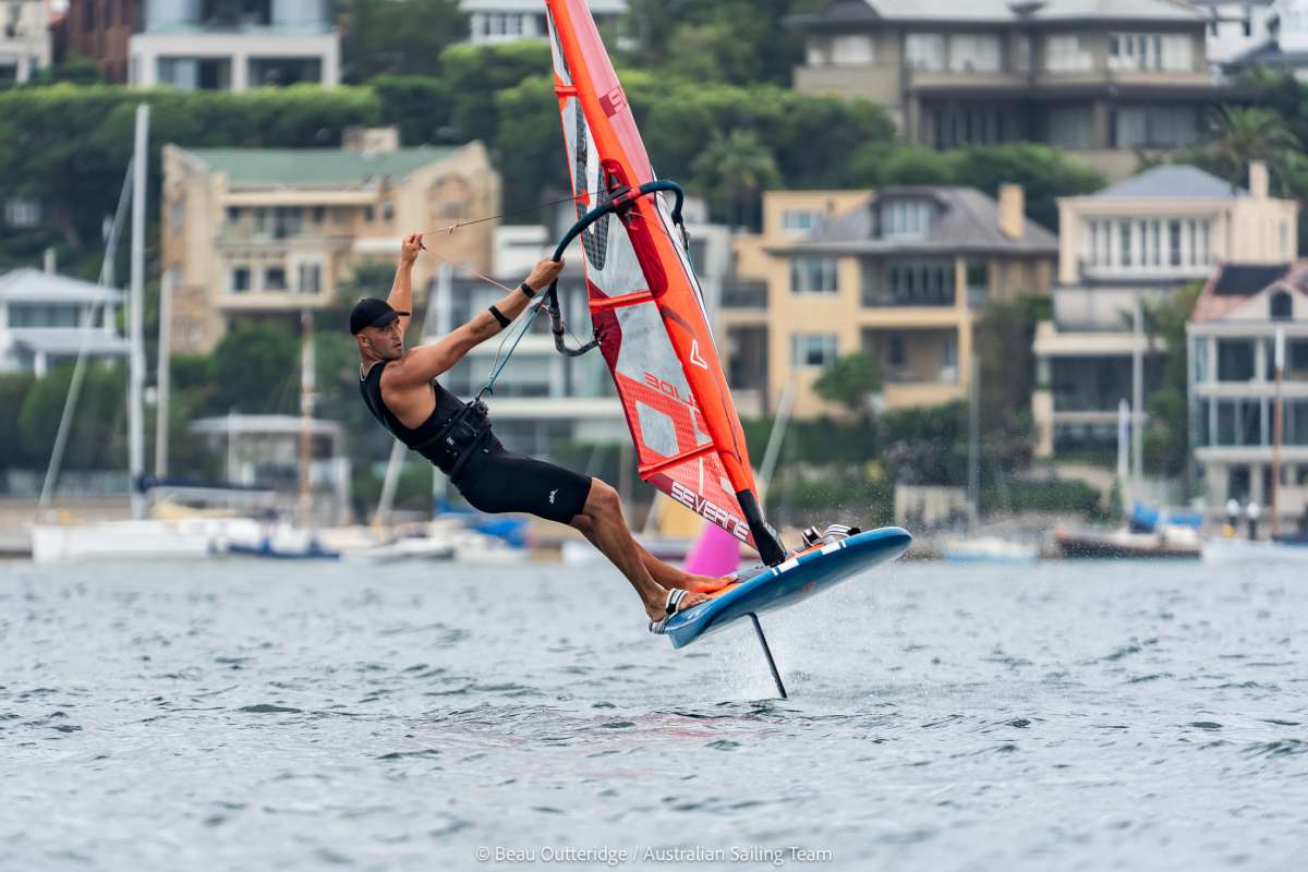 Photo by Beau Outteridge / Australian Sailing Team