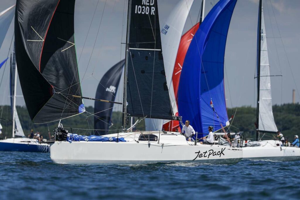 RORC Cowes Dinard St Malo 2025