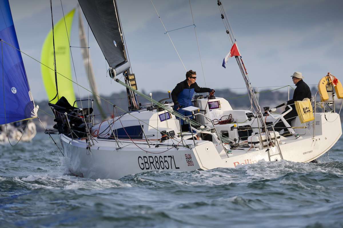 RORC Cherbourg Race 2025