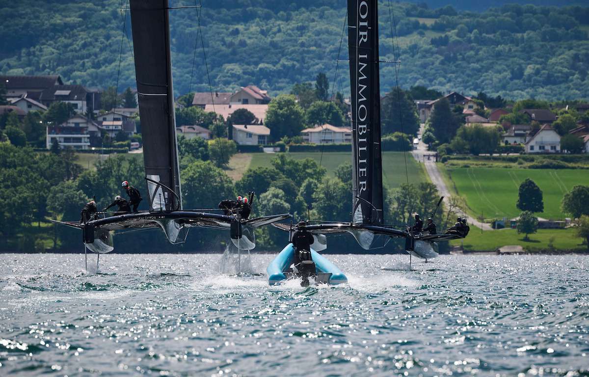 TF35 Grand Prix victory in Nyon