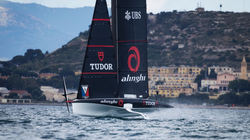 Tudor team Alinghi